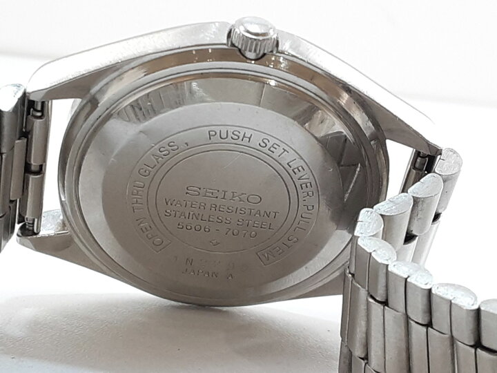 楽天市場】セイコー SEIKO ロードマチック 自動巻き メンズ 腕時計 
