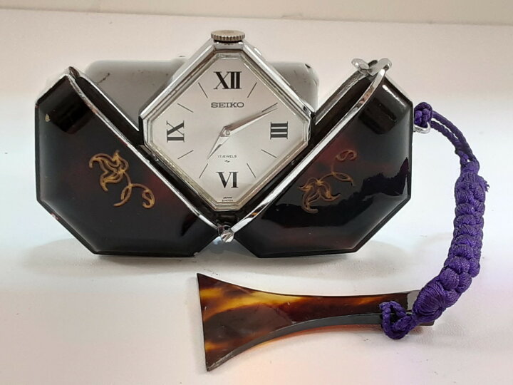楽天市場】セイコー SEIKO 桃太郎 ポケットウォッチ 懐中時計 八角形 