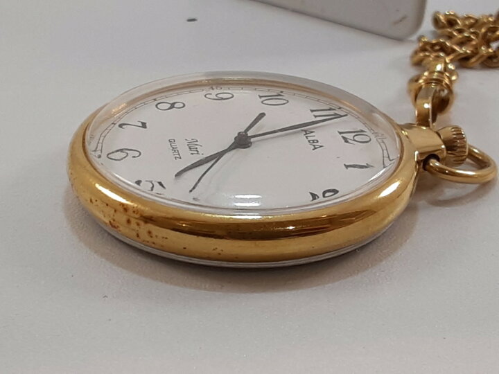楽天市場】セイコー SEIKO アルバ Mari 懐中時計 ポケット ウォッチ 