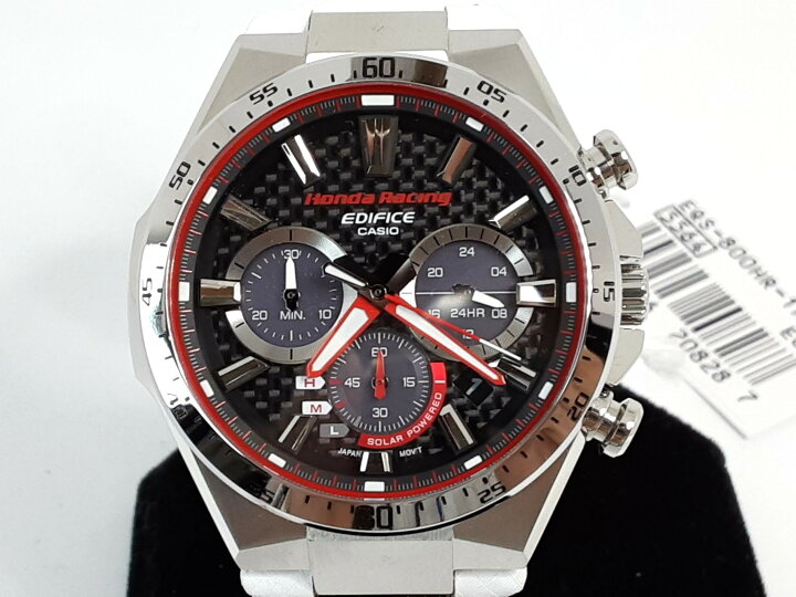 楽天市場】美品 カシオ CASIO エディフィス ホンダ レーシング コラボ 