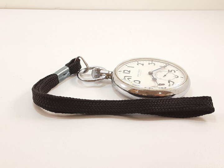楽天市場】セイコー SEIKO 24型 標準時計 15石 手巻き 9119-0030 