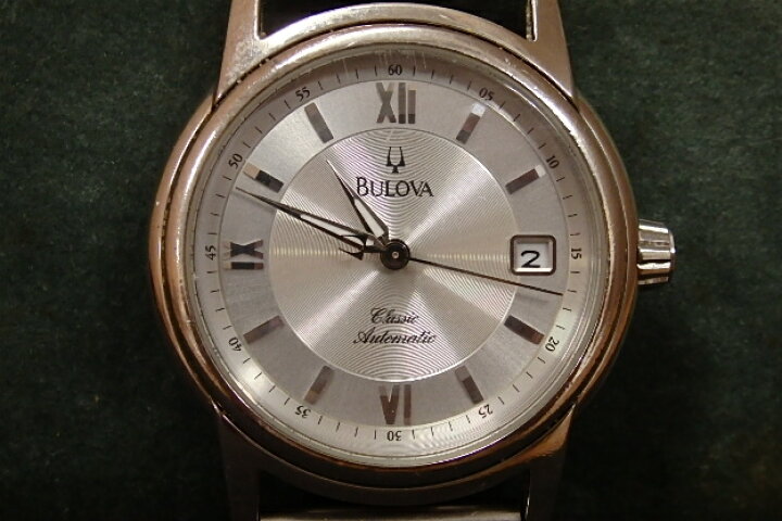 楽天市場】ブローバ BULOVA メンズ 腕時計 BVC303 自動巻き 【中古  