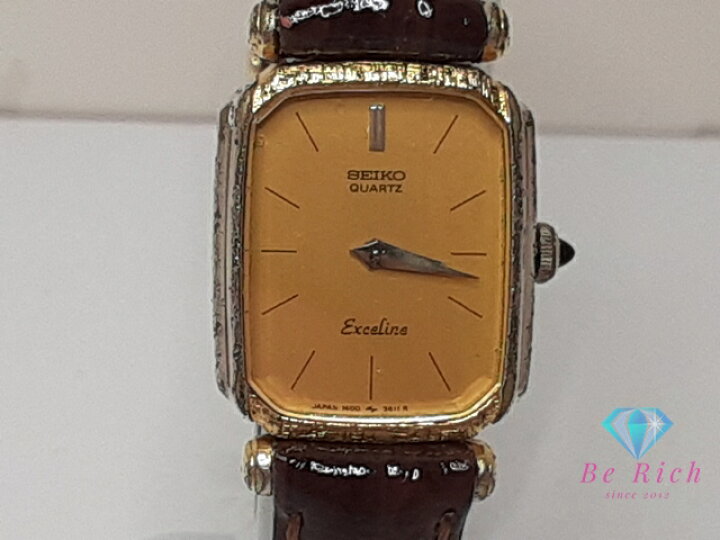 楽天市場】セイコー SEIKO エクセリーヌ レディース 腕時計 1400-7010  