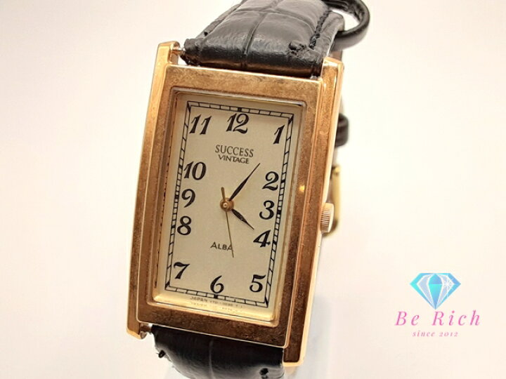 楽天市場】セイコー SEIKO アルバ サクセス ヴィンテージ メンズ 