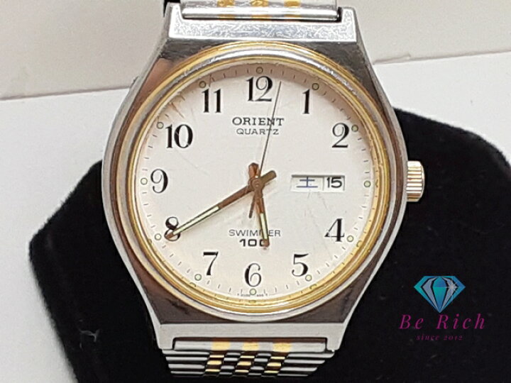 楽天市場】オリエント ORIENT スイマー 100 メンズ 腕時計 デイデイト 