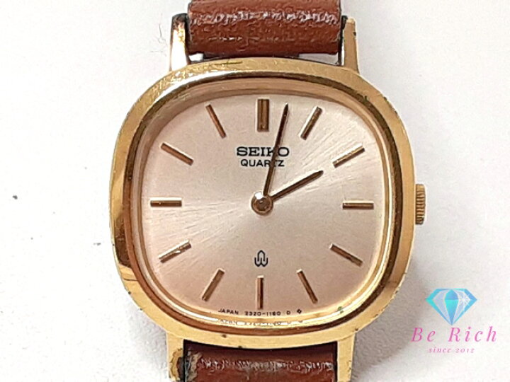 楽天市場】セイコー SEIKO レディース 腕時計 2320-5660 シルバー 
