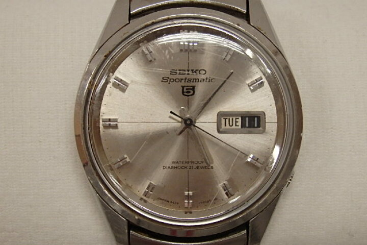 楽天市場】セイコー SEIKO 5スポーツ メンズ 腕時計 6619-8060 自動 
