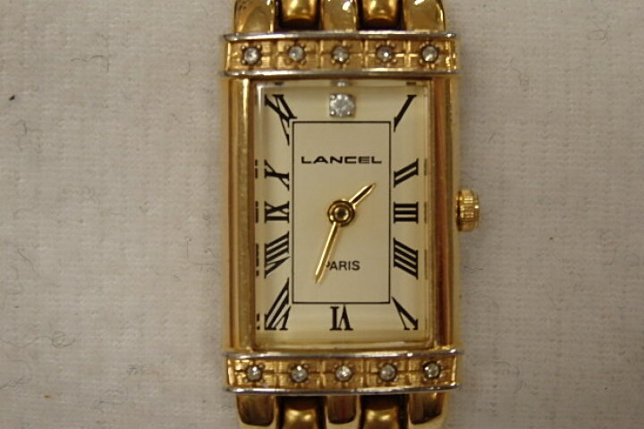 楽天市場】ランセル LANCEL レディース 腕時計 ゴールド 文字盤 SS 