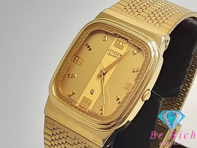 楽天市場】シチズン CITIZEN メンズ 腕時計 6031-G08075 ゴールド SS