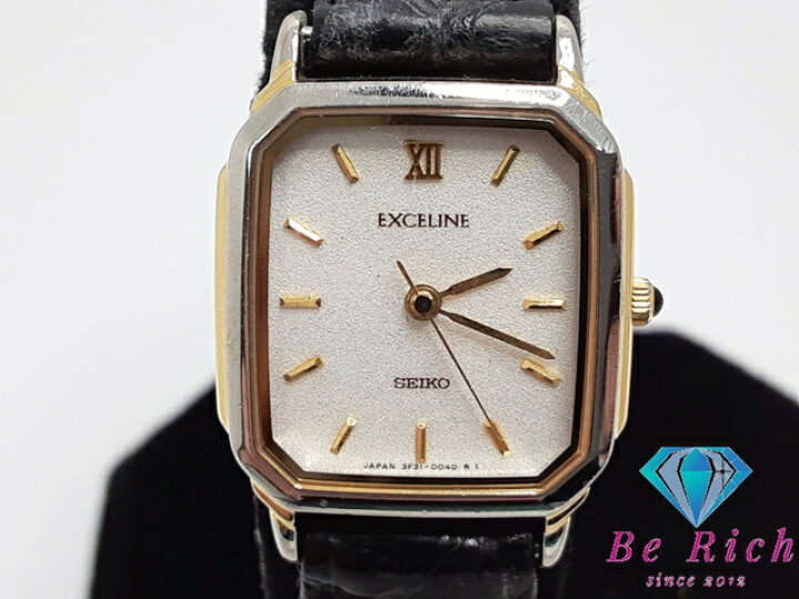 楽天市場】セイコー SEIKO エクセリーヌ レディース 腕時計 3F31-5010  