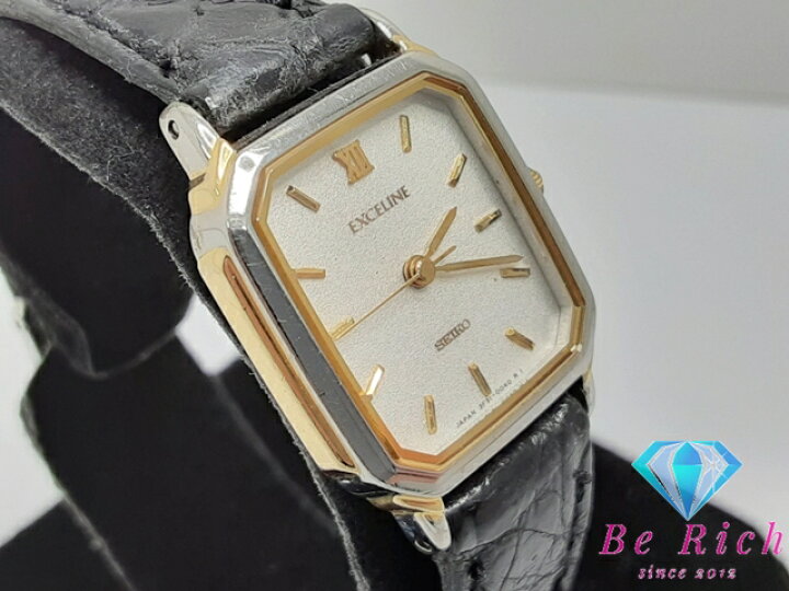 楽天市場】セイコー SEIKO エクセリーヌ レディース 腕時計 3F31-5010 