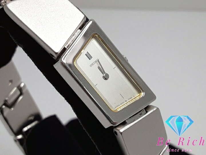 楽天市場】セイコー SEIKO レディース 腕時計 2E20-5610 薄型 スクエア 