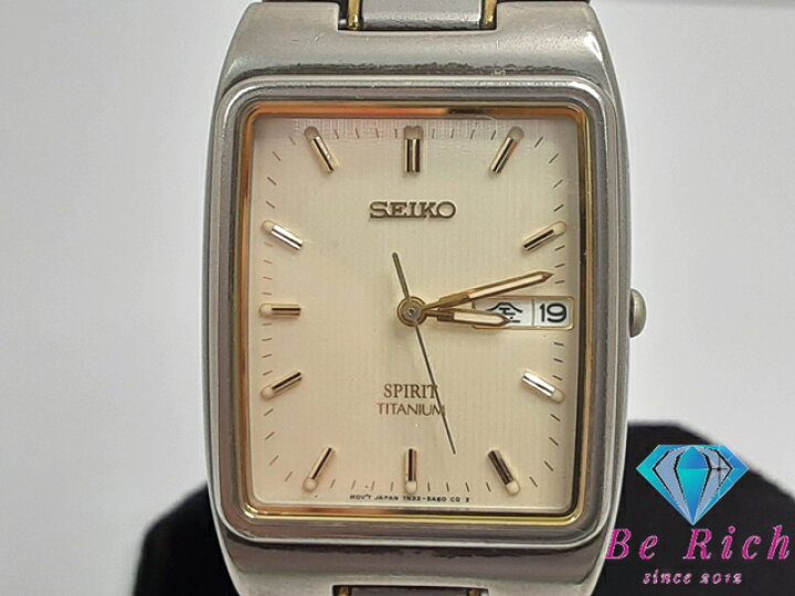 楽天市場】セイコー SEIKO スピリット SPIRIT メンズ 腕時計 