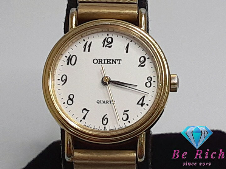 楽天市場】オリエント ORIENT レディース 腕時計 QB25-N0-0 白 