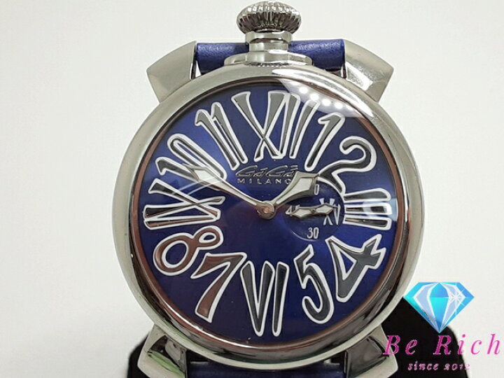 楽天市場】ガガミラノ GAGA MILANO マヌアーレ スリム 46 メンズ  