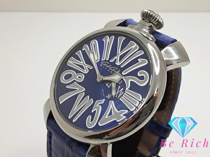 楽天市場】ガガミラノ GAGA MILANO マヌアーレ スリム 46 メンズ 