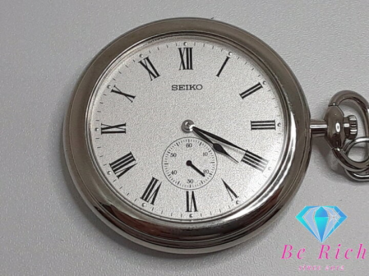 楽天市場】セイコー SEIKO × JAL SILVER 925 懐中時計 ポケット 