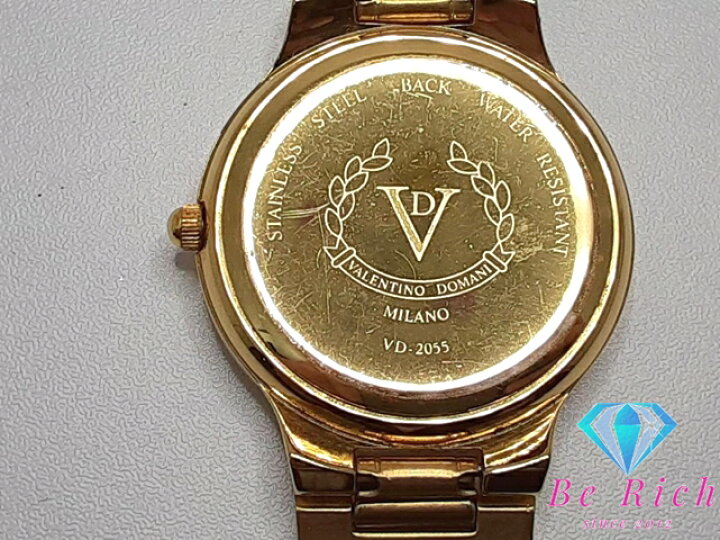 楽天市場】バレンチノ ドマーニ Valentino Domani 双蛇 金来符 メンズ  