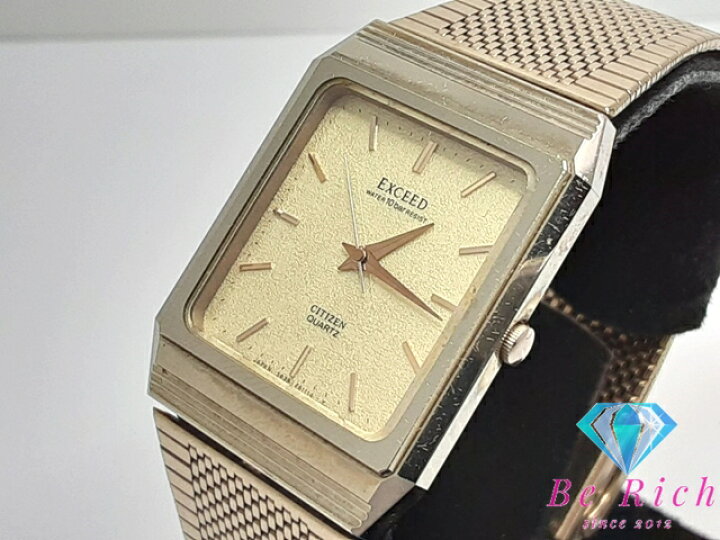 楽天市場】シチズン CITIZEN エクシード メンズ 腕時計 5639-F60838 
