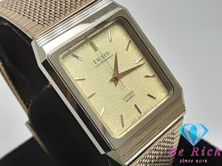 楽天市場】シチズン CITIZEN エクシード メンズ 腕時計 5639-F60838 