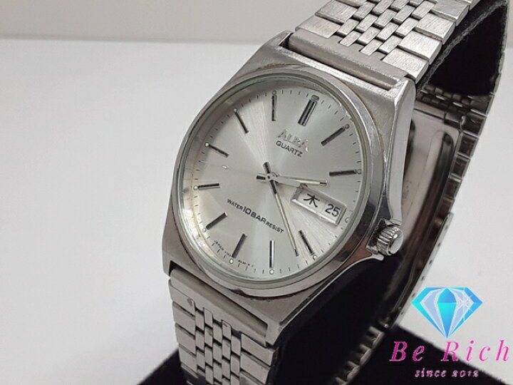 楽天市場】セイコー SEIKO アルバ メンズ 腕時計 デイデイト V743-8A10 