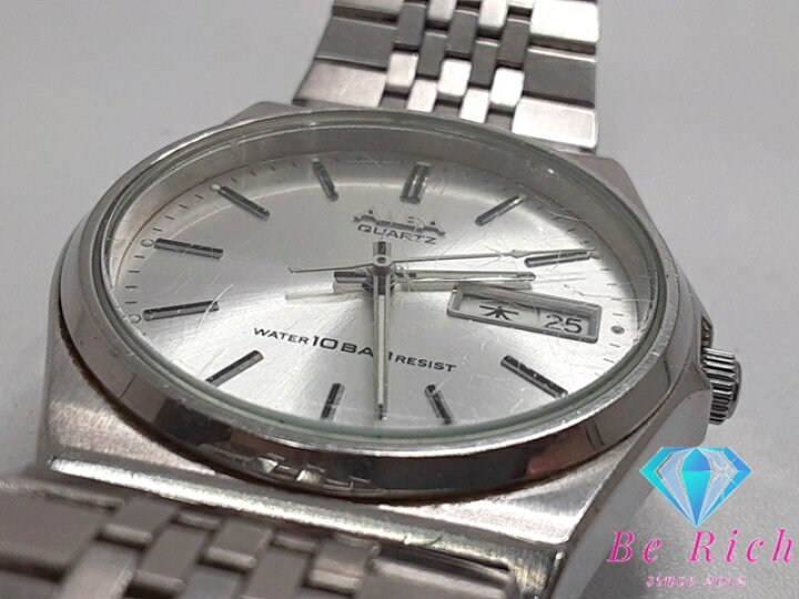 楽天市場】セイコー SEIKO アルバ メンズ 腕時計 デイデイト V743-8A10 