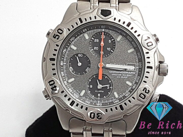 楽天市場】セイコー SEIKO チタニウム クロノグラフ メンズ 腕時計 
