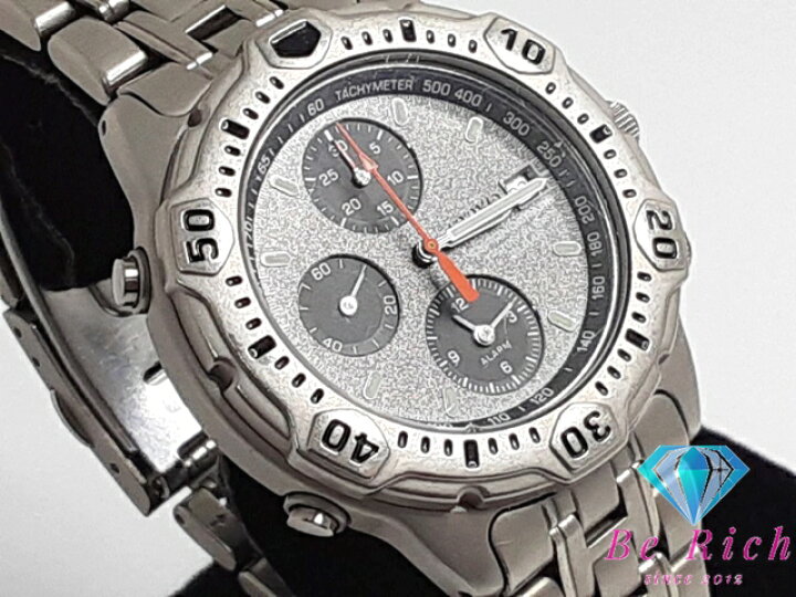楽天市場】セイコー SEIKO チタニウム クロノグラフ メンズ 腕時計 
