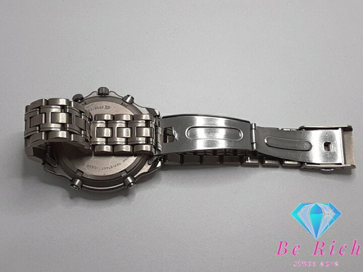 楽天市場】セイコー SEIKO チタニウム クロノグラフ メンズ 腕時計 