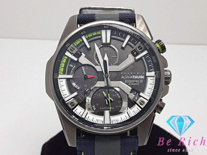 楽天市場】美品 カシオ CASIO エディフィス アルファ タウリ コラボ  