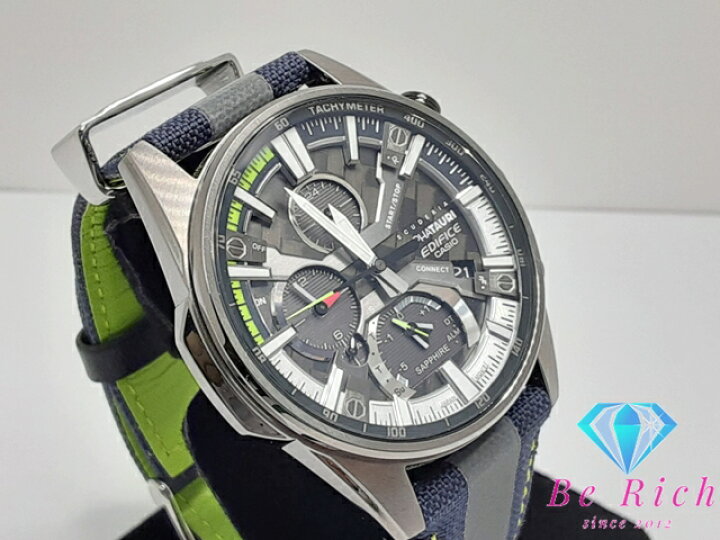 楽天市場】美品 カシオ CASIO エディフィス アルファ タウリ コラボ  