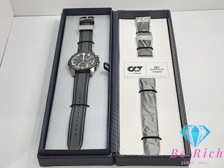 楽天市場】美品 カシオ CASIO エディフィス アルファ タウリ コラボ  