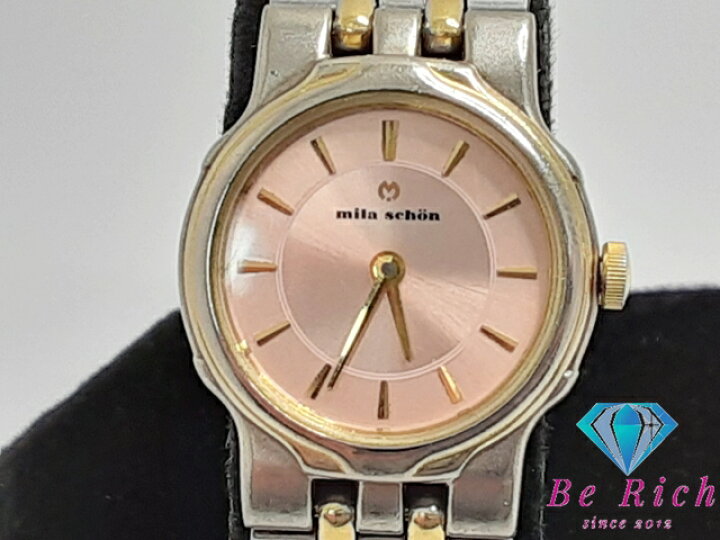 楽天市場】ミラショーン mira schon レディース 腕時計 1L22 ピンク 