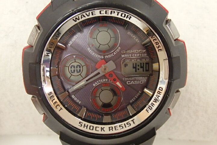 楽天市場】カシオ CASIO Gショック GW-1100J メンズ ウォッチ 腕時計 