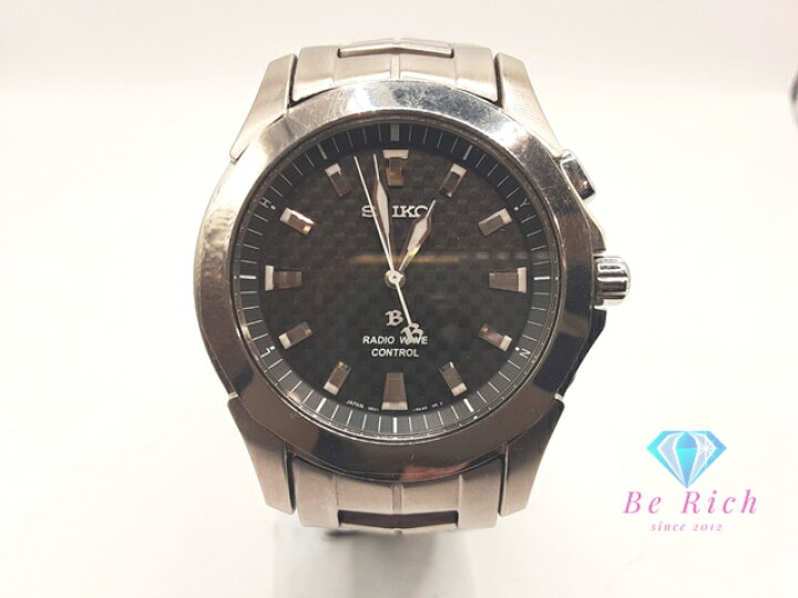 楽天市場】セイコー SEIKO ブライツ ソーラー 電波 メンズ 腕時計 5B21 