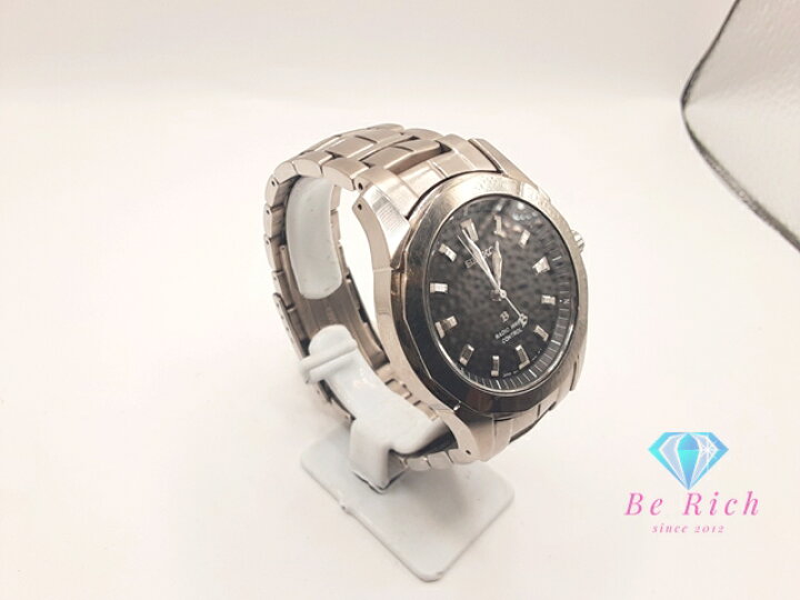 楽天市場】セイコー SEIKO ブライツ ソーラー 電波 メンズ 腕時計 5B21 
