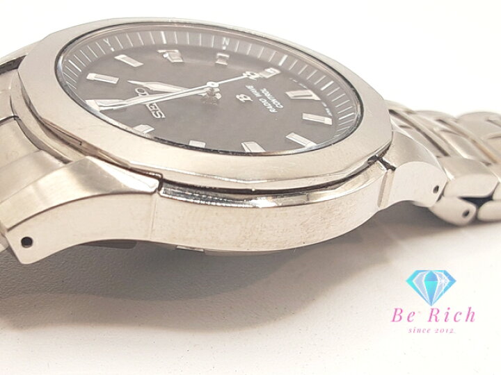 楽天市場】セイコー SEIKO ブライツ ソーラー 電波 メンズ 腕時計 5B21 