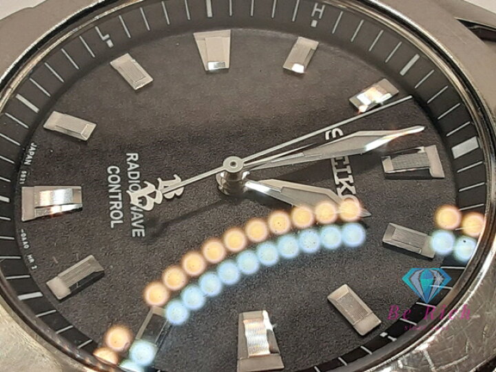 楽天市場】セイコー SEIKO ブライツ ソーラー 電波 メンズ 腕時計 5B21 