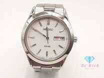 SEIKO セイコーセレクション Sシリーズ SBPX143 白文字盤 ソーラー 10 