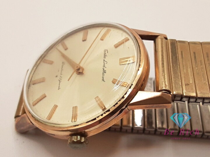 楽天市場】セイコー SEIKO ロードマーベル 23石 手巻き メンズ 腕時計 