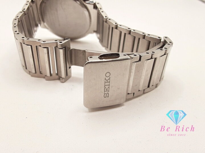 楽天市場】セイコー SEIKO Dolce ドルチェ メンズ 腕時計 4J40-0AC0 白 