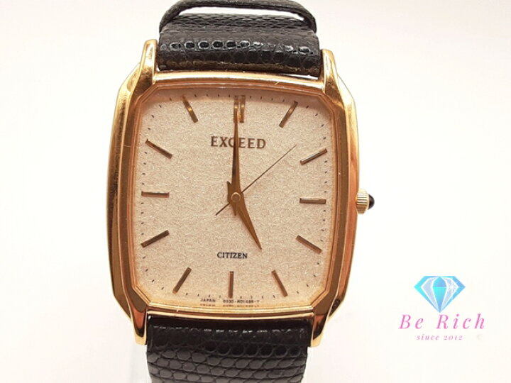 CITIZEN EXCEED 腕時計 メンズ 0330-H07294 31 】シチズン CITIZEN 