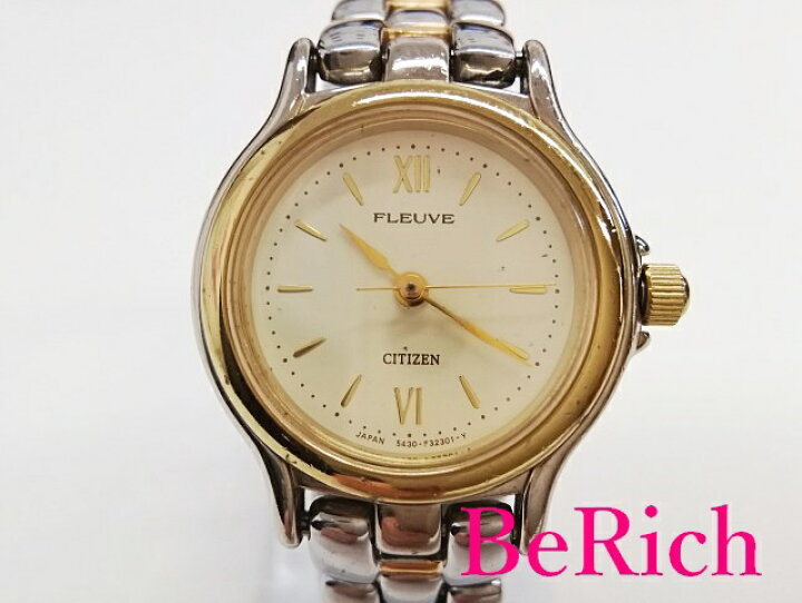 楽天市場】シチズン CITIZEN FLEUVE レディース 腕時計 5430-F47564 