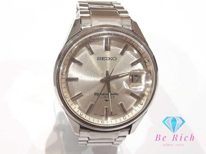 楽天市場】セイコー SEIKO スポーツマチック 17石 自動巻き メンズ 