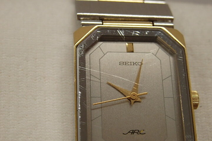 楽天市場】SEIKO セイコー ARC アーク 1221-5800 レディース 腕時計 SS 