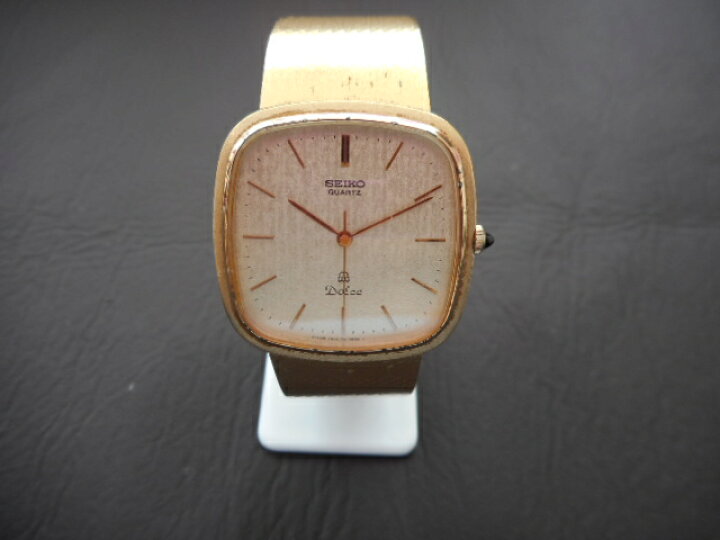 おトク情報がいっぱい Seiko セイコー Dolce ドルチェ 腕時計 ゴールド Bagochile Cl おトク情報がいっぱい Seiko セイコー Dolce ドルチェ 腕時計 ゴールド Bagochile Cl