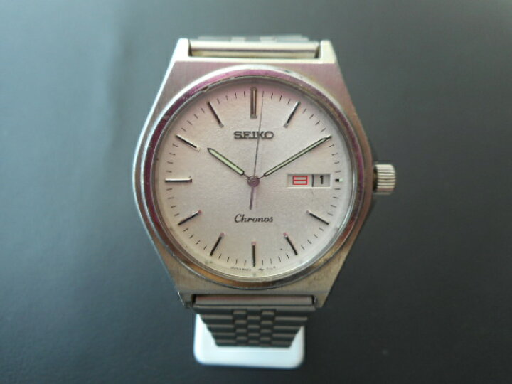 楽天市場】セイコー SEIKO クロノス メンズ腕時計 5H23-7060 ウォッチ 
