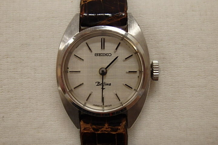 楽天市場】セイコー SEIKO ベルフィーナ Belfina 手巻き レディース 