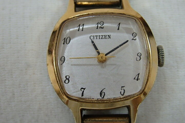 楽天市場】シチズン CITIZEN レディース 腕時計 手巻き 6800 4-6817469  