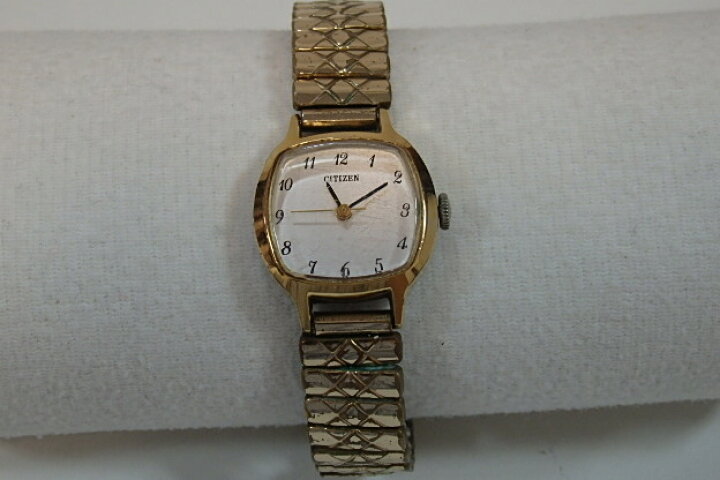 楽天市場】シチズン CITIZEN レディース 腕時計 手巻き 6800 4-6817469  